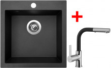 Sinks VIVA 455 Metalblack+ENIGMA S ...